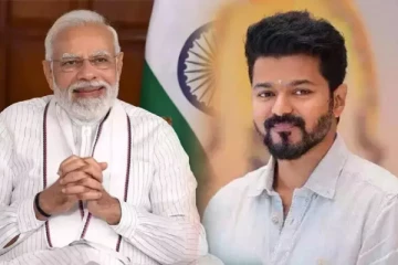 பிரதமர் நரேந்திர மோடியின் பிறந்தநாள்.., வாழ்த்து கூறிய தவெக தலைவர் விஜய்