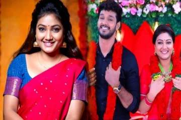 பலரின் நெஞ்சங்களை கவர்ந்த ரோஜா சீரியல்.. வெளியான முதல் காட்சி- எப்போது ஆரம்பம்?