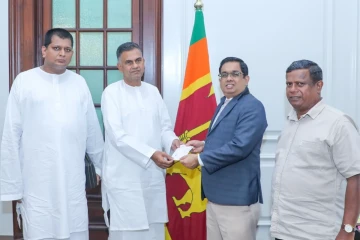 Rebuilding Sri Lanka ; 50 இலட்சம் ரூபா நன்கொடை