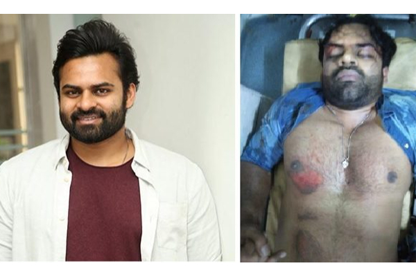 விபத்தில் சிக்கிய நடிகர் சாய் தரம் தேஜ் - ICUவில் தொடர்ந்து தீவிர சிகிச்சை - சோகத்தில் ரசிகர்கள் | Cinema Viral News