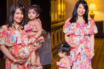 ජනප්‍රිය නිළි නෙහාරා පීරිස් දෙවන වරටත් මව් පදවියට සැරසෙයි (PhOTOS )