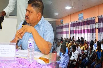 காதர் மஸ்தான் தலைமையில் துணுக்காய் பிரதேச அபிவிருத்தி குழுக்கூட்டம்