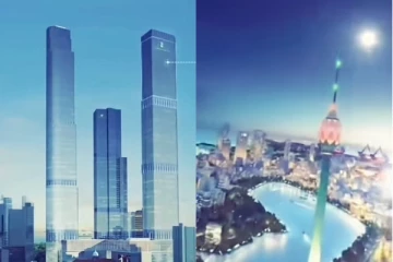 කොළඹ කොටුවේ අහස උසට නැගුණු මොකක්ද මේ පාළුවට ගිය මෙම ගොඩනැගිල්ල