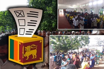 முல்லைத்தீவில் தமிழ் பொது வேட்பாளருக்கு ஆதரவாக முன்னெடுக்கப்பட்ட பொதுக்கூட்டம் !