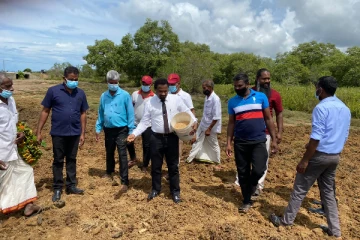 விவசாய நடவடிக்கைகளுக்காக 600 ஏக்கர் அளவிலான காணிகள் விடுவிப்பு