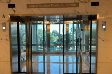 உலகின் மிகப்பெரிய லிஃப்ட் இதுதான்!! எங்கு தெரியுமா?