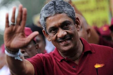 ஒரு பைசாகூட நாட்டுக்கு அனுப்பாதீர்கள்; சரத் பொன்சேகா கோரிக்கை!