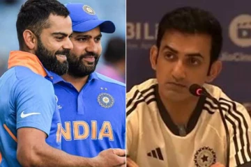 கிரிக்கெட் விளையாடினால் ரோகித் மயங்கி விழுவார்; யூ டர்ன் போடும் கம்பீர் - ஸ்ரீகாந்த்!