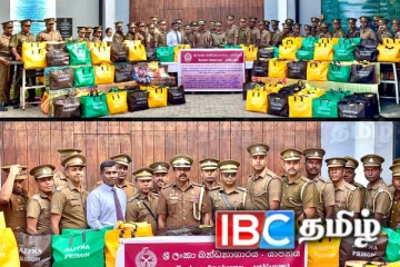 யாழ்ப்பாண சிறைச்சாலை கைதிகளின் மனிதாபிமான பணி