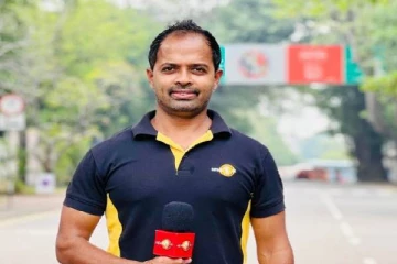 காலிமுகத் திடலில் தாக்கப்பட்ட ஊடகவியலாளர்