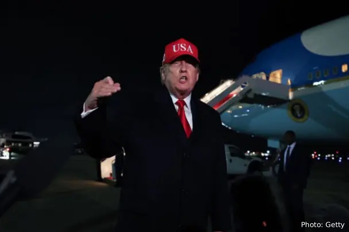 ஈரானை அணு ஆயுதம் ஏந்த விடமாட்டோம்: டிரம்ப் உறுதி: ஈரான் கூறிய காரணம் | Trump Vows No Nuclear Weapons To Iran