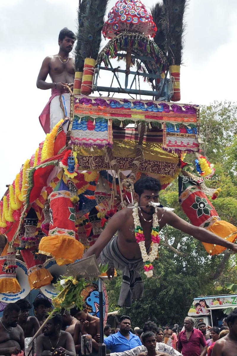 பஞ்ச இரதமேறி வீதியுலா வந்த மாவைக் கந்தன் | Maavaikandhan Pancha Ratham பஞ்ச இரதமேறி வீதியுலா வந்த மாவைக் கந்தன் | Maavaikandhan Pancha Ratham