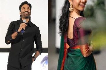 இளம் நடிகையை மேடையில் வர்ணித்த தனுஷ்! யார் அந்த நடிகைன்னு தெரியுமா?