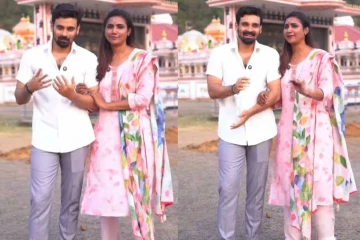 முதன்முறையாக சொந்த வீடு வாங்கியுள்ள மைனா நந்தினி-யோகேஸ்வரன்... வீடியோவுடன் இதோ