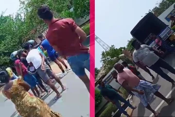 யாழில் கடற்றொழிலாளர்- அதிகாரிகளுக்கும் இடையில் முரண்பாடு: நடந்தது என்ன...! (Photos)