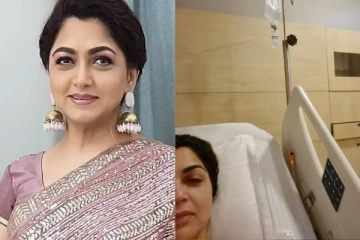 நடிகை குஷ்பூவுக்கு Adeno virus தொற்று!! தீவிர சிகிச்சையில் வெளியிட்ட புகைப்படம்