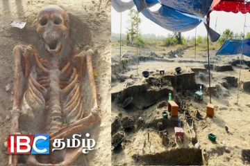 செம்மணியில் மீட்கப்பட்ட சிறுமியின் ஆடை மற்றும் பாதணிகள்