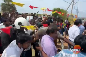 මාලිමාවේ ධීවර ඇමති අනූනවයෙන් පැනගයි [VIDEO]