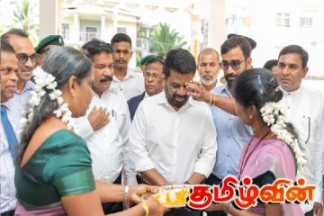 யாழ். நூலகத்துக்கு ஜனாதிபதி வருகை! மாநகர மேயருக்கு அழைப்பில்லை