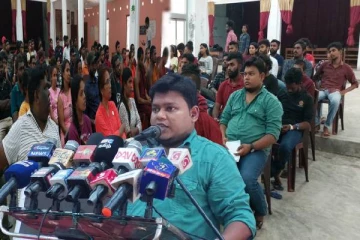 யாழில் அனைத்து பல்கலைக்கழக மாணவர் ஒன்றியம் பயங்கரவாத தடைச் சட்டத்தை நீக்கும் சொற்பொழிவு!