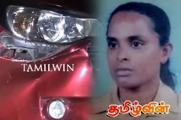 கொழும்பில் கோர விபத்தில் 3 பிள்ளைகளின் தாய் பலி