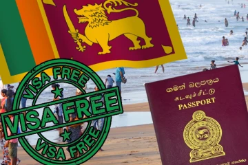 ஏழு நாட்டவர்களுக்கு இலவச விசா: சுற்றுலாத்துறை அமைச்சு விடுத்துள்ள அறிவிப்பு