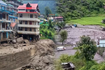 இமாச்சலையை நடுங்க வைத்த மேக வெடிப்பு: 53 பேரை காணவில்லை, 6 பேர் பலி