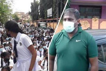 திருகோணமலை பெண்கள் பாடசாலையில் தாக்குதலுக்குள்ளான அதிபரின் நிலை! - வெளிவரும் தகவல்