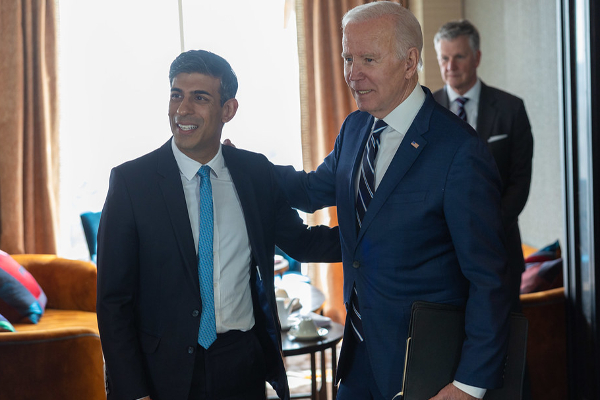 பிரிட்டன் பிரதமர் ரிஷி சுனக் அமெரிக்காவுக்கு பயணம் | British Prime Minister Rishi Sunak Visits America