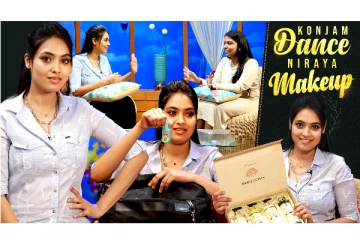 கொஞ்சம் டான்ஸ் நிறைய மேக்கப்.. சீரியல் நடிகை பவித்ரா ஜனனி KDNM