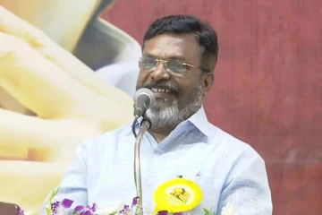 கூட்டணிக்கு அழைப்பு விடுத்த அதிமுக - அதே மேடையிலே விளக்கமளித்த திருமாவளவன்