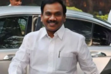 முதல்வர் பற்றி தவறான கருத்து: ஆ.ராஜாவை கண்டித்து அதிமுகவினர் ஆர்ப்பாட்டம்