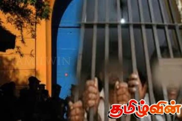 பூசா சிறைச்சாலையின் கூரை மீதேறி போராட்டத்தில் ஈடுபட்ட கைதிகள்!