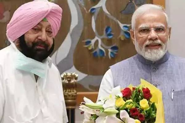 பாஜகவில் ஐக்கியமாகும் முன்னாள் முதலமைச்சர் : பரபரப்பில் அரசியல் கட்சிகள் | Former Cm Amarinder Singh Join Bjp பாஜகவில் ஐக்கியமாகும் முன்னாள் முதலமைச்சர் : பரபரப்பில் அரசியல் கட்சிகள் | Former Cm Amarinder Singh Join Bjp