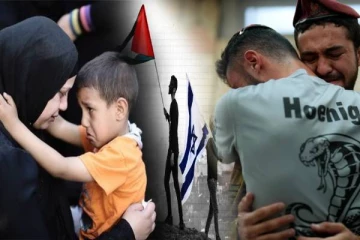 இஸ்ரேல் போரில் நடந்த நெகிழ்ச்சி சம்பவம்: வைரலாகும் காணொளி