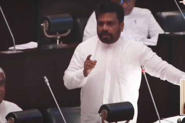 நாடாளுமன்றில் ஜனாதிபதி அனுரவின் உருக்கமான உரை | President Anura Heartfelt Speech In Parliament