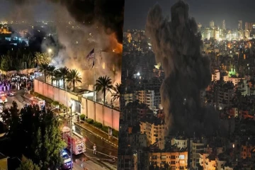 உச்சக்கட்ட போர் பதற்றத்தில் மத்திய கிழக்கு!கடந்த 24 மணி நேரத்தில் குறிவைக்கப்பட்ட ஈரானின் முக்கிய இலக்குகள்