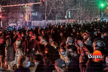 ඉරානයේ රාජ්‍ය විරෝධී උද්ඝෝෂණවලදී 6000 වැඩි පිරිසක් මිය ගිහින්