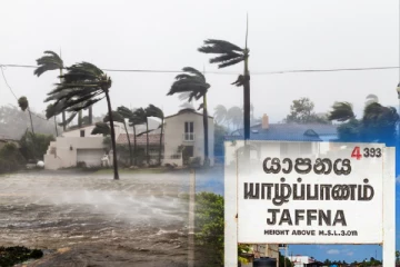 யாழில் ஏற்பட்ட கடும் காற்று: 20 குடும்பங்களுக்கு பாதிப்பு