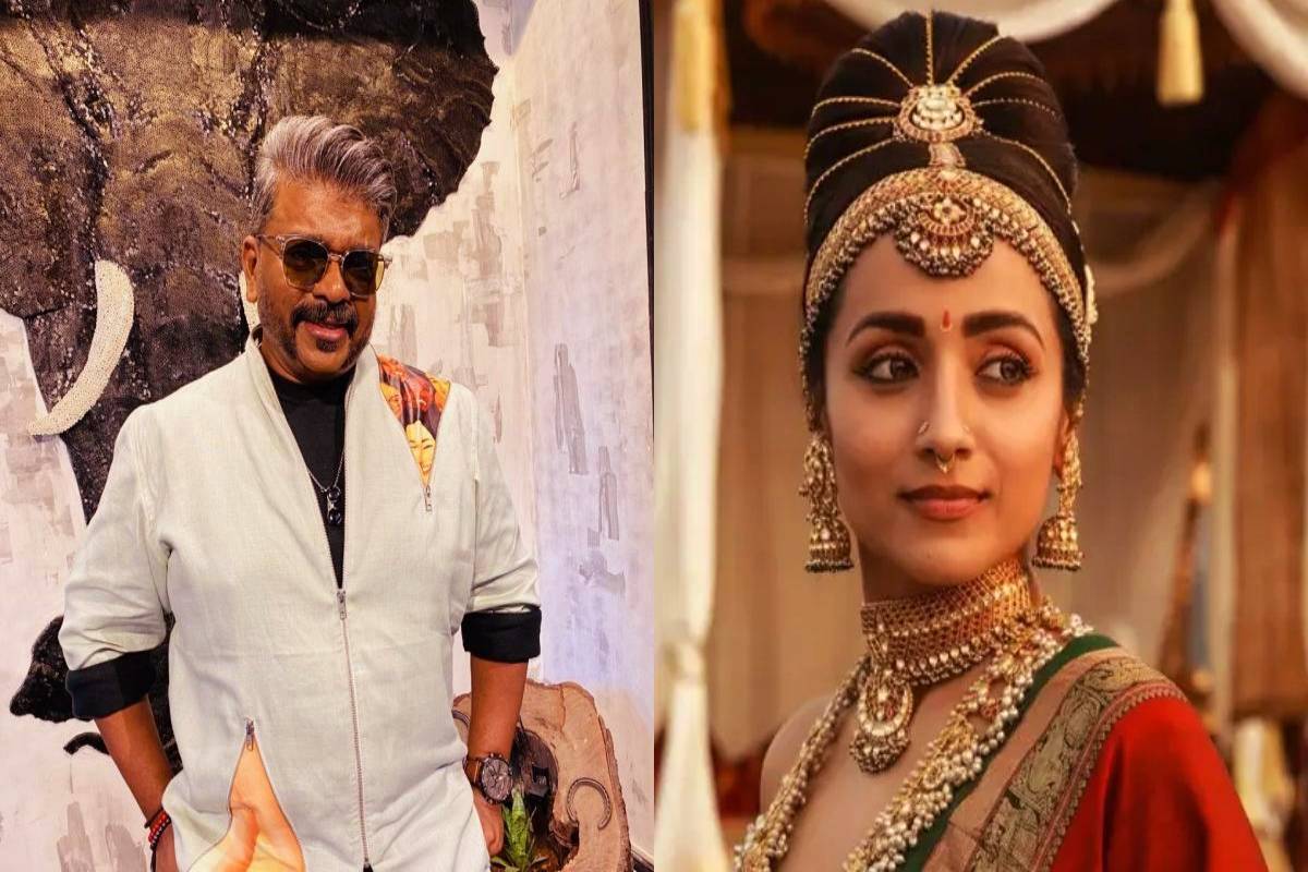 சர்ச்சைக்கு மத்தியில் பார்த்திபன் மகளுடன் புகைப்படம் வெளியிட்ட த்ரிஷா | Actress Trisha With Parthiban S Daughter Photos சர்ச்சைக்கு மத்தியில் பார்த்திபன் மகளுடன் புகைப்படம் வெளியிட்ட த்ரிஷா | Actress Trisha With Parthiban S Daughter Photos