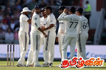 தொடரை சமப்படுத்தும் நோக்குடன் போராடும் இந்தியா அணி! இங்கிலாந்து முன்னிலை