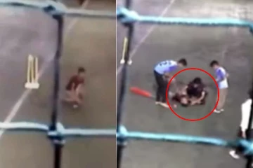 நண்பர்களுடன் கிரிக்கெட்; பந்து பட்டதும் விழுந்த சிறுவன் - இறுதியில் நேர்ந்த சோகம்!