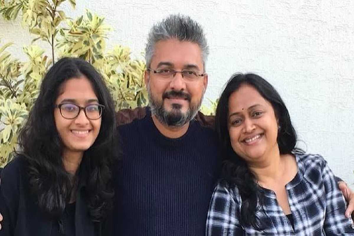 அமெரிக்காவில் அதிகாலைவேளை விடுதியில் பற்றிய தீ : இந்திய குடும்பம் பலியான துயரம் | Gujarat Couple Daughter Killed In Fire Ohio Motel