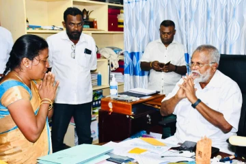 அனலைதீவு கடற்றொழிலாளர்களை இலங்கைக்கு அழைத்து வர நடவடிக்கை எடுக்கப்படும் : டக்ளஸ்