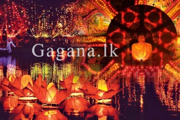 මෙවර රාජ්‍ය වෙසක් උත්සවය පැවැත්වෙන ස්ථානය ගැන ගත් තීරණය.