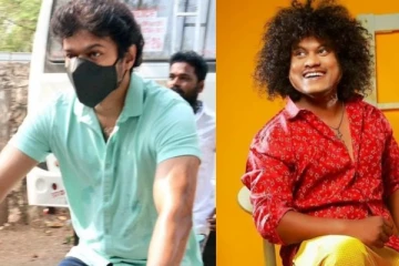தளபதி விஜய் போல் வாக்களிக்க சென்ற குக் வித் கோமாளி புகழ் - வேற லெவல் வீடியோ