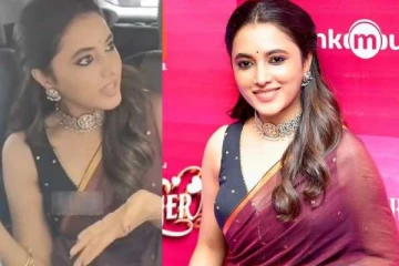 செல்ஃபி கேட்டது குத்தமா!! காரில் இருந்தபடி ரசிகரை முறைத்த நடிகை பிரியங்கா மோகன்..