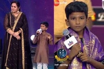 சரிகமப லிட்டில் சாம்ஸ் 4!! நிறைவேறிய டைட்டில் வின்னர் திவினேஷின் நீண்ட நாள் கனவு