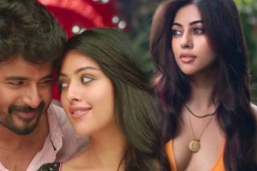 ஆள் அடையாளம் தெரியாமல் போன சிவகார்த்திகேயன் பட நடிகை.. லோ ஆங்கிள் சேலையில் மின்னும் புகைப்படம்..