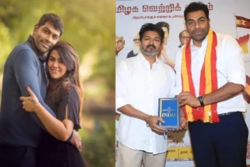 ஆதவ் அர்ஜூனா செயல்பாட்டுக்கும்.. குடும்பத்துக்கும் சம்பந்தம் இல்லை - மனைவி அறிக்கை